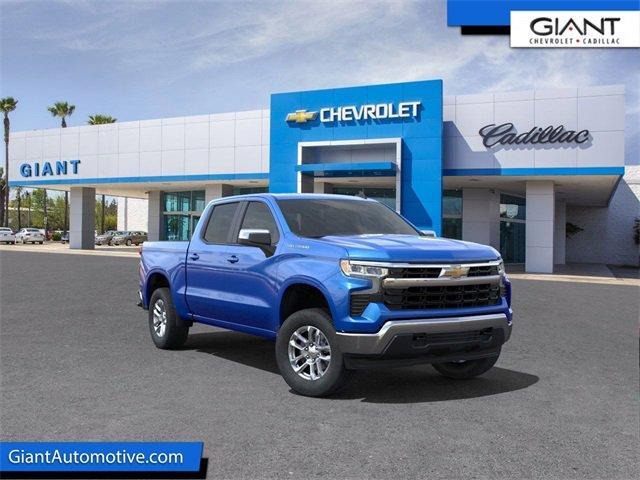 new 2025 Chevrolet Silverado 1500 car, priced at $58,285
