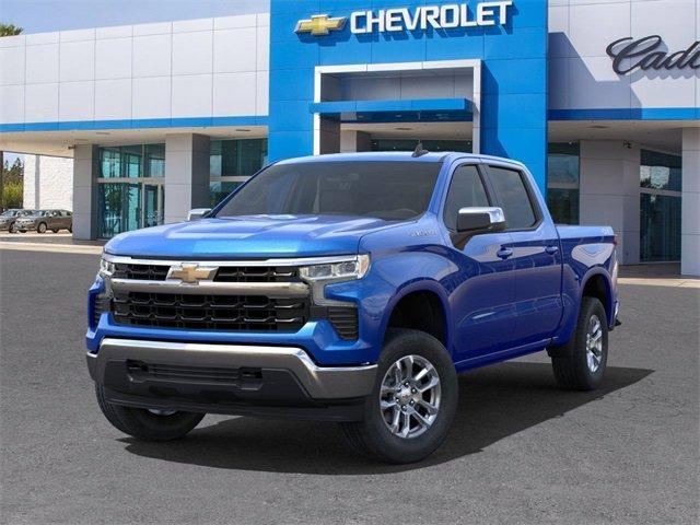 new 2025 Chevrolet Silverado 1500 car, priced at $58,285