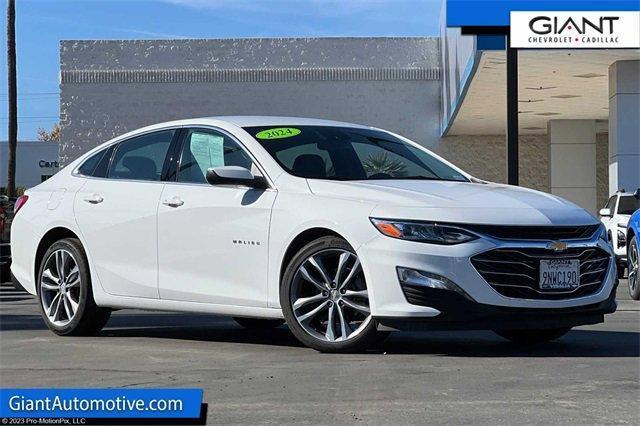 used 2024 Chevrolet Malibu car