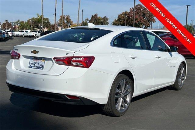 used 2024 Chevrolet Malibu car, priced at $28,998