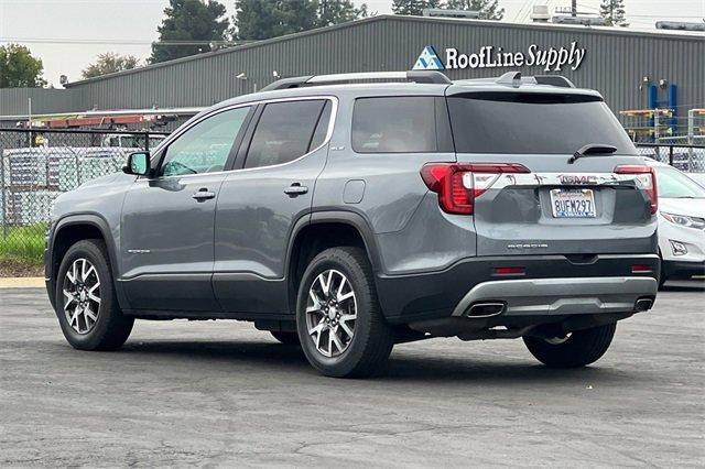 used 2021 GMC Acadia car, priced at $22,980