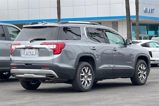 used 2021 GMC Acadia car, priced at $22,980