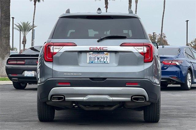 used 2021 GMC Acadia car, priced at $22,980