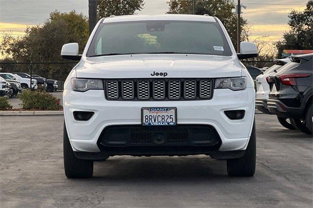 used 2020 Jeep Grand Cherokee car, priced at $24,696