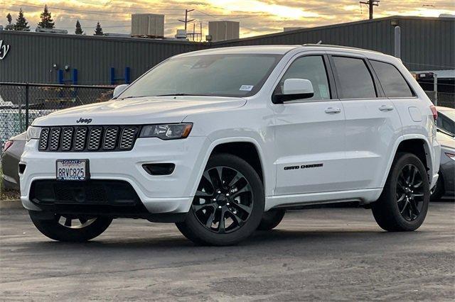 used 2020 Jeep Grand Cherokee car, priced at $24,696