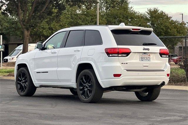 used 2020 Jeep Grand Cherokee car, priced at $24,696