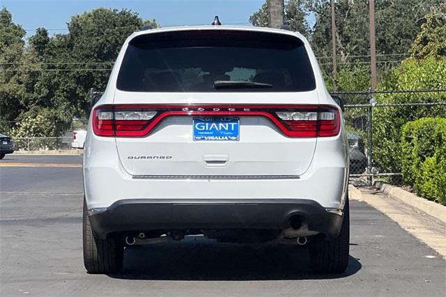 used 2024 Dodge Durango car, priced at $35,876