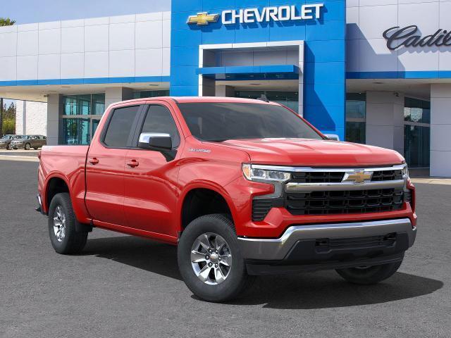 new 2025 Chevrolet Silverado 1500 car, priced at $57,390