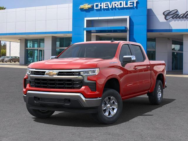 new 2025 Chevrolet Silverado 1500 car, priced at $57,390