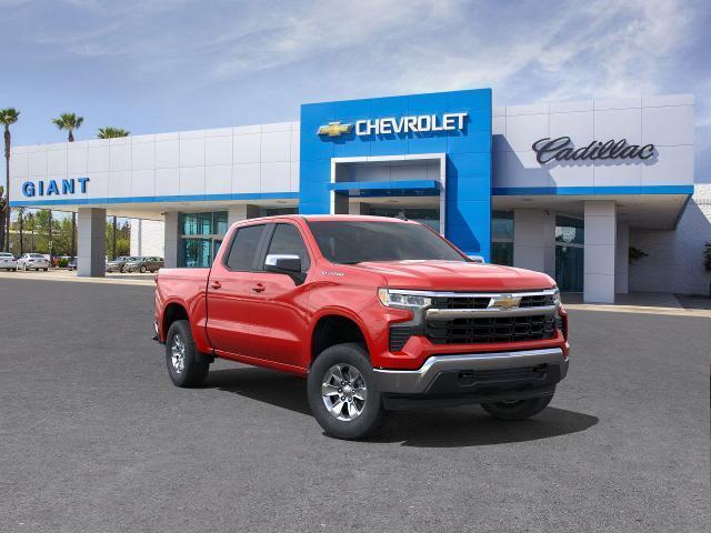 new 2025 Chevrolet Silverado 1500 car, priced at $57,390