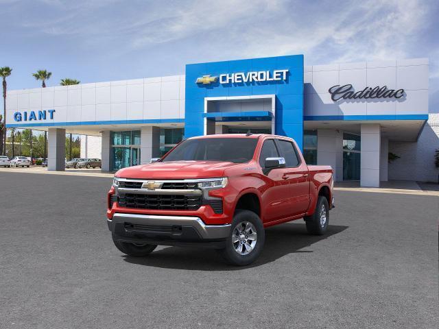 new 2025 Chevrolet Silverado 1500 car, priced at $57,390