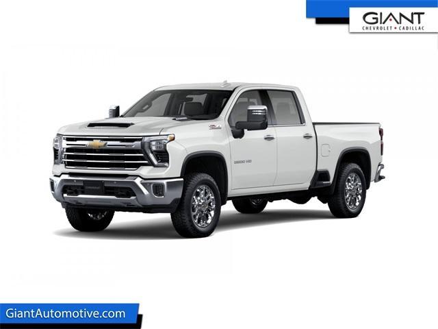 new 2026 Chevrolet Silverado 2500 car, priced at $82,860