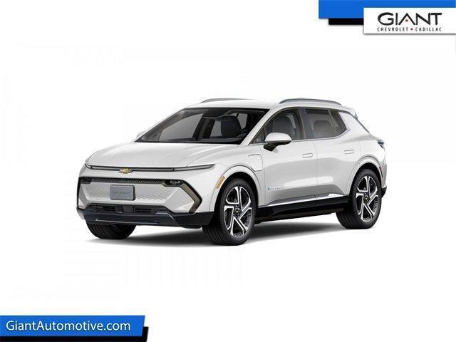 new 2025 Chevrolet Equinox EV car, priced at $46,395