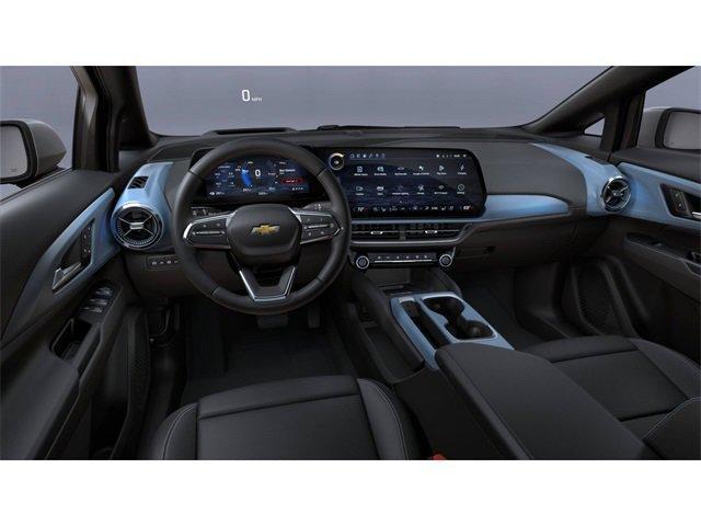 new 2025 Chevrolet Equinox EV car, priced at $46,395