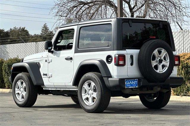 used 2023 Jeep Wrangler car, priced at $32,998