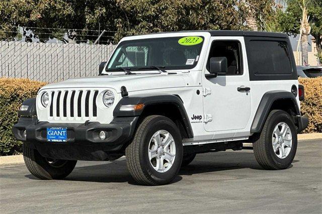 used 2023 Jeep Wrangler car, priced at $32,998