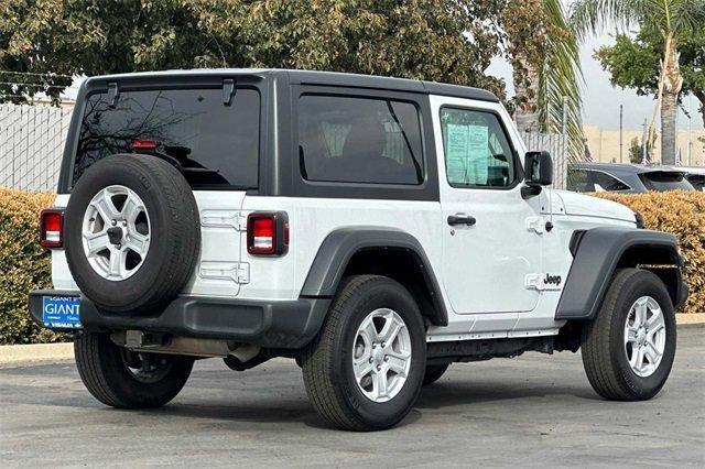 used 2023 Jeep Wrangler car, priced at $32,998