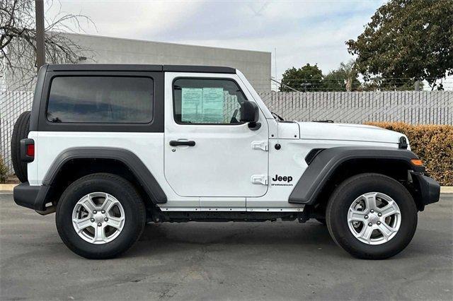 used 2023 Jeep Wrangler car, priced at $32,998