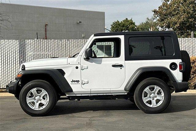 used 2023 Jeep Wrangler car, priced at $32,998