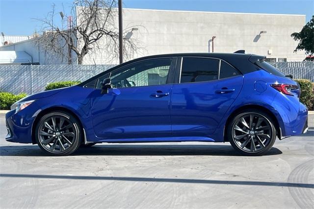 used 2025 Toyota Corolla Hatchback car, priced at $29,532