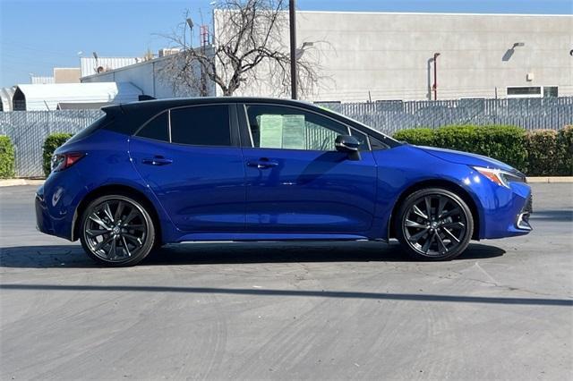 used 2025 Toyota Corolla Hatchback car, priced at $29,532