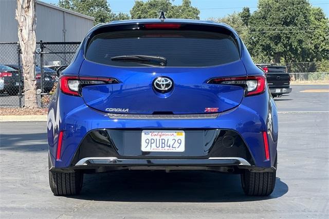 used 2025 Toyota Corolla Hatchback car, priced at $29,532