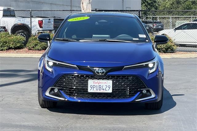 used 2025 Toyota Corolla Hatchback car, priced at $29,532