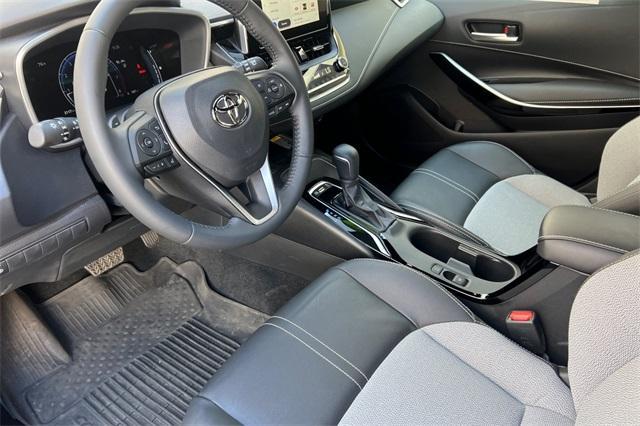used 2025 Toyota Corolla Hatchback car, priced at $29,532