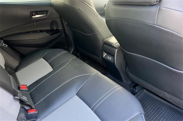 used 2025 Toyota Corolla Hatchback car, priced at $29,532
