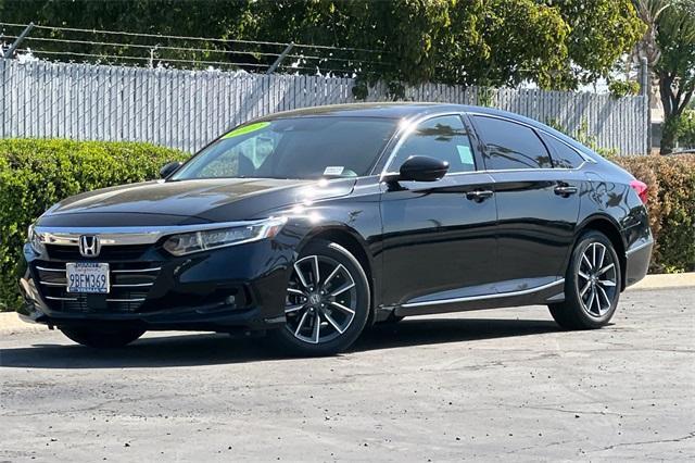 used 2022 Honda Accord car, priced at $28,940