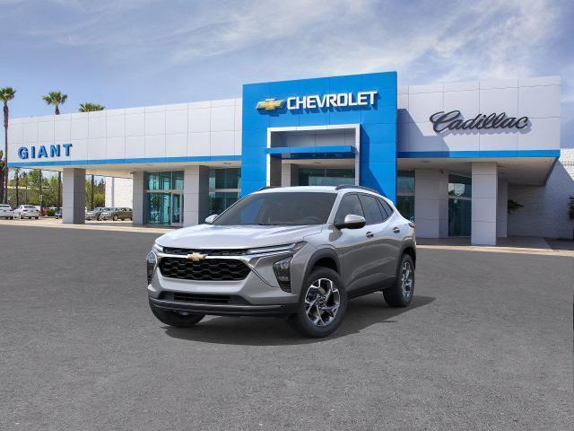 new 2025 Chevrolet Trax car, priced at $25,485