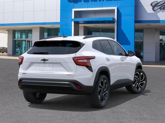 new 2026 Chevrolet Trax car, priced at $27,490