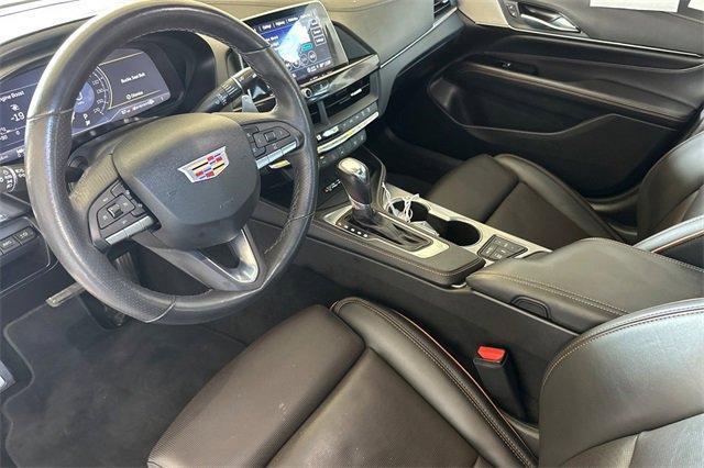 used 2023 Cadillac CT4 car, priced at $36,632