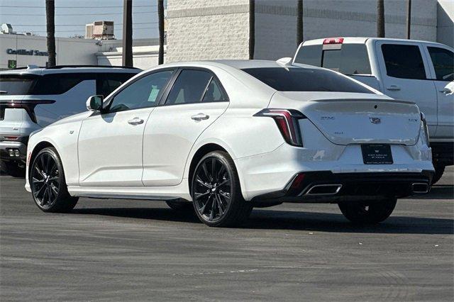 used 2023 Cadillac CT4 car, priced at $36,632