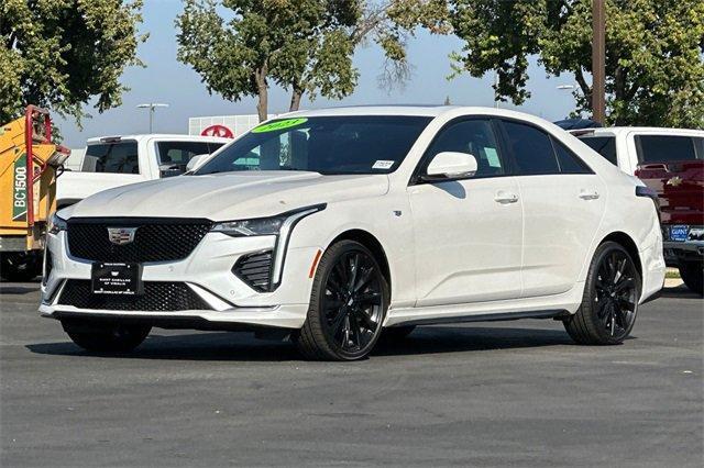 used 2023 Cadillac CT4 car, priced at $36,632
