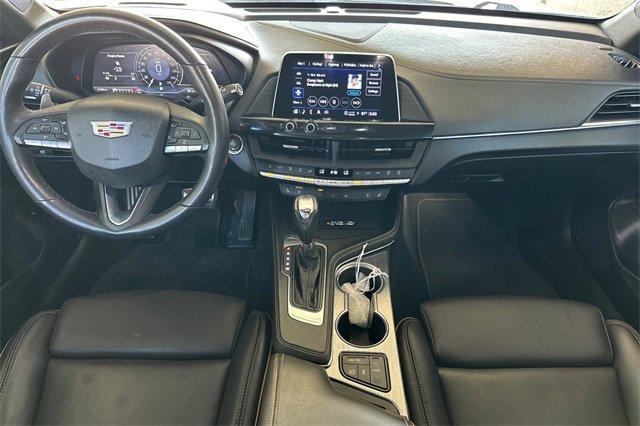 used 2023 Cadillac CT4 car, priced at $36,632