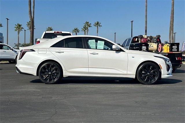 used 2023 Cadillac CT4 car, priced at $36,632