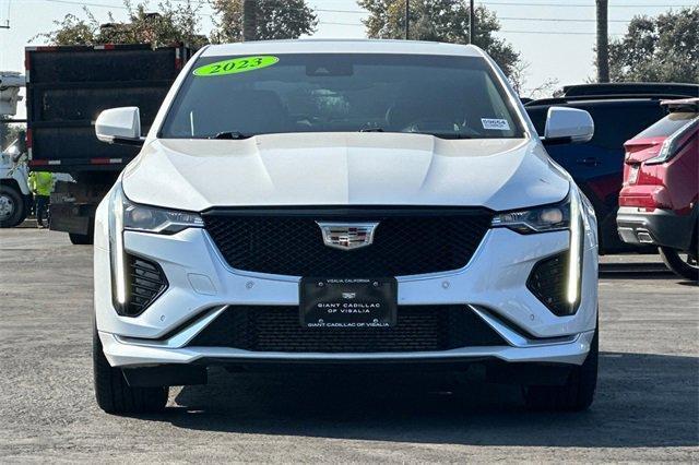 used 2023 Cadillac CT4 car, priced at $36,632