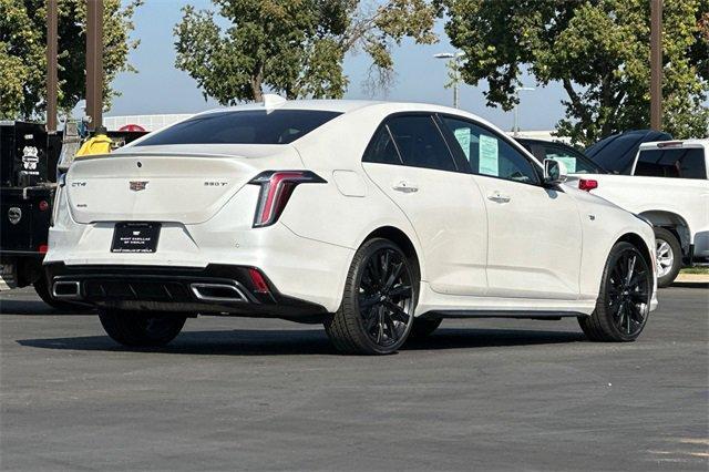 used 2023 Cadillac CT4 car, priced at $36,632