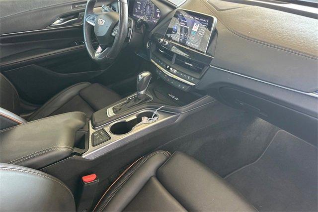 used 2023 Cadillac CT4 car, priced at $36,632