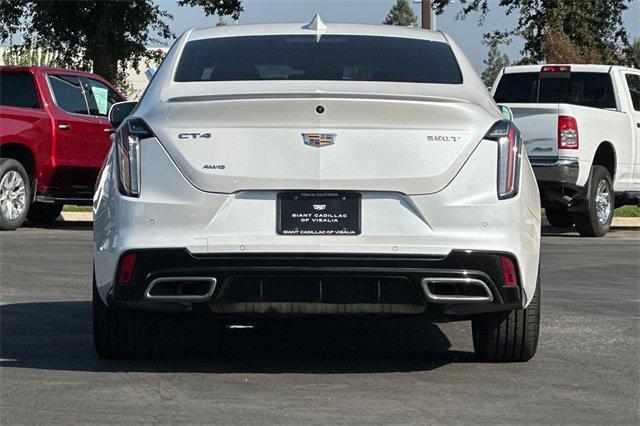 used 2023 Cadillac CT4 car, priced at $36,632