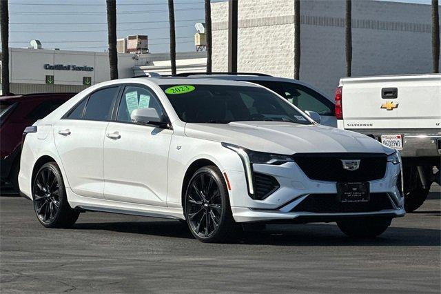 used 2023 Cadillac CT4 car, priced at $36,632