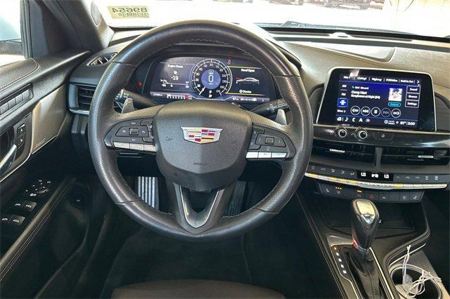 used 2023 Cadillac CT4 car, priced at $36,632