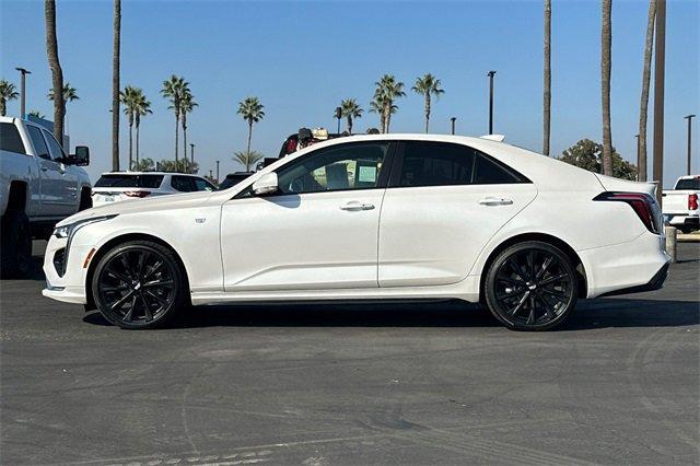 used 2023 Cadillac CT4 car, priced at $36,632