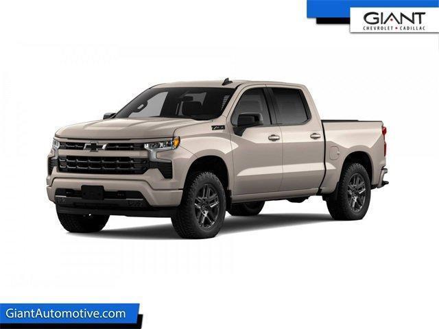 new 2026 Chevrolet Silverado 1500 car, priced at $63,100