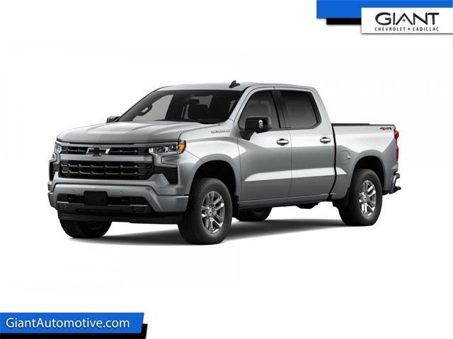 new 2026 Chevrolet Silverado 1500 car, priced at $61,575