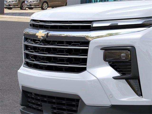 new 2026 Chevrolet Traverse car, priced at $47,855