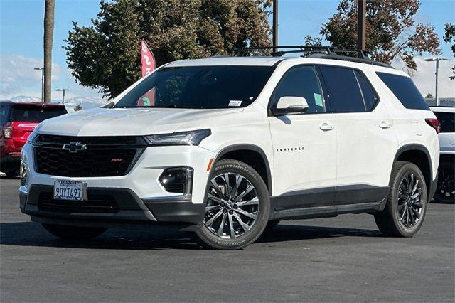 used 2023 Chevrolet Traverse car, priced at $34,708