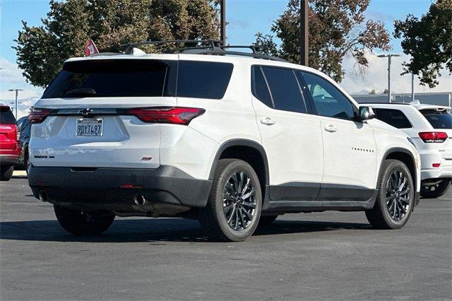 used 2023 Chevrolet Traverse car, priced at $34,708