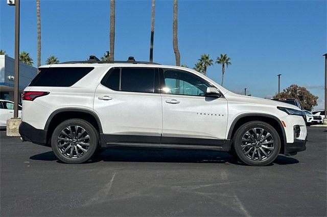 used 2023 Chevrolet Traverse car, priced at $34,708